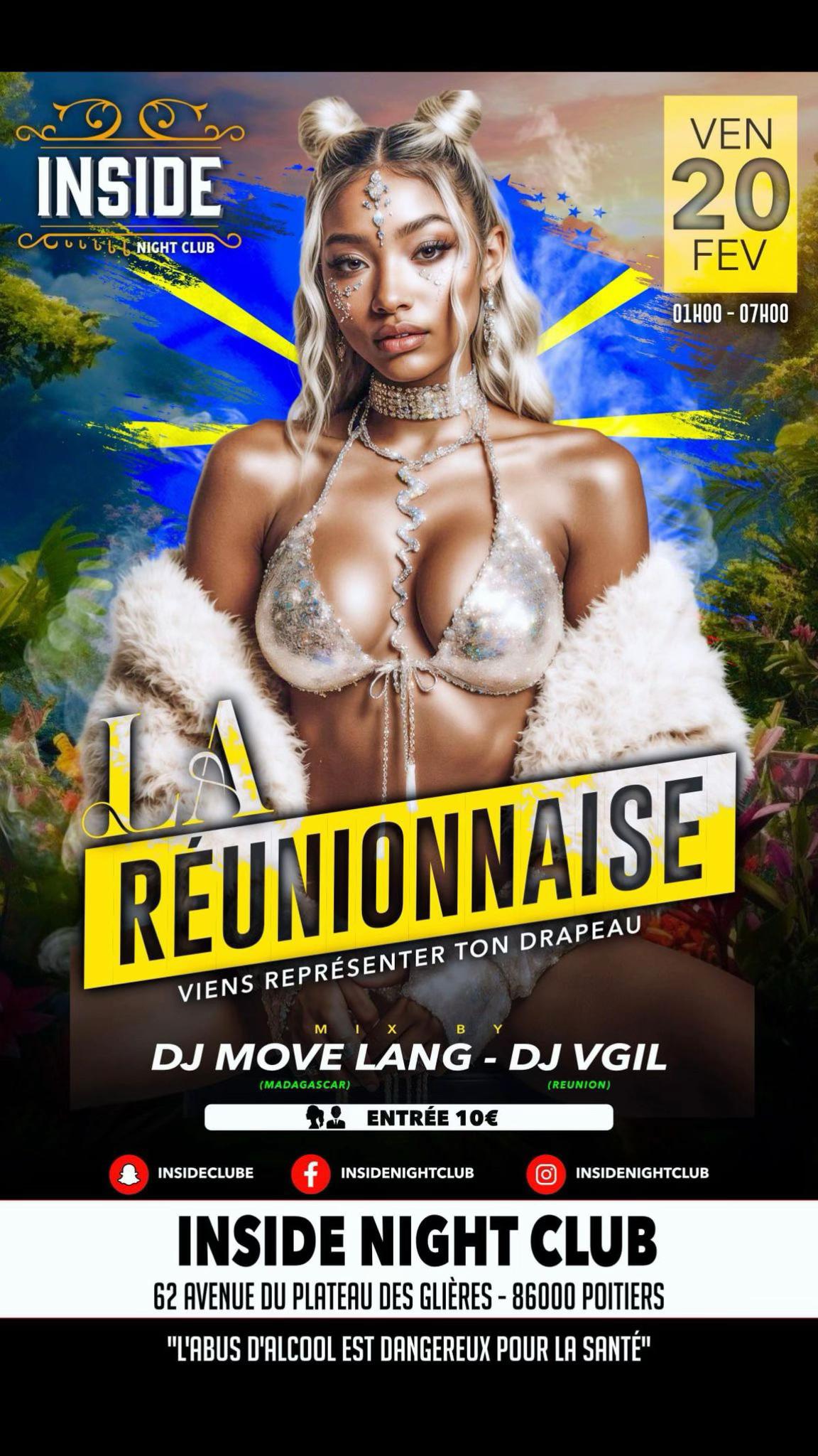 @Inside night club - Poitiers