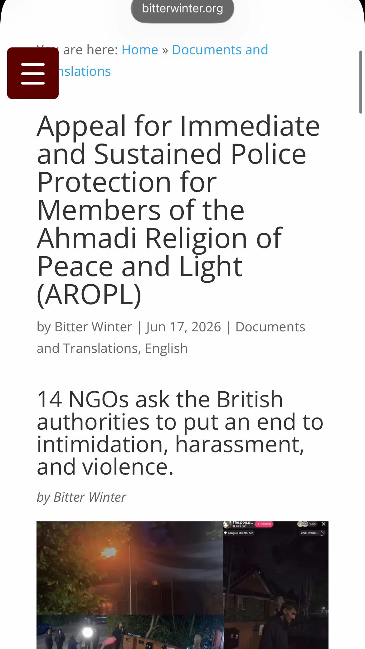 @TheAhmadiReligionofPeace&Light