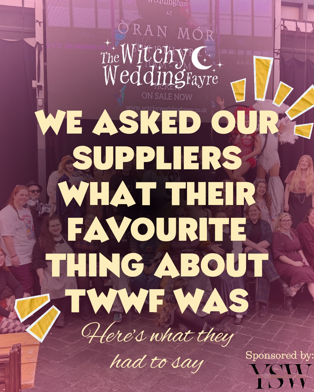 @THE WITCHY WEDDING FAYRE ✨