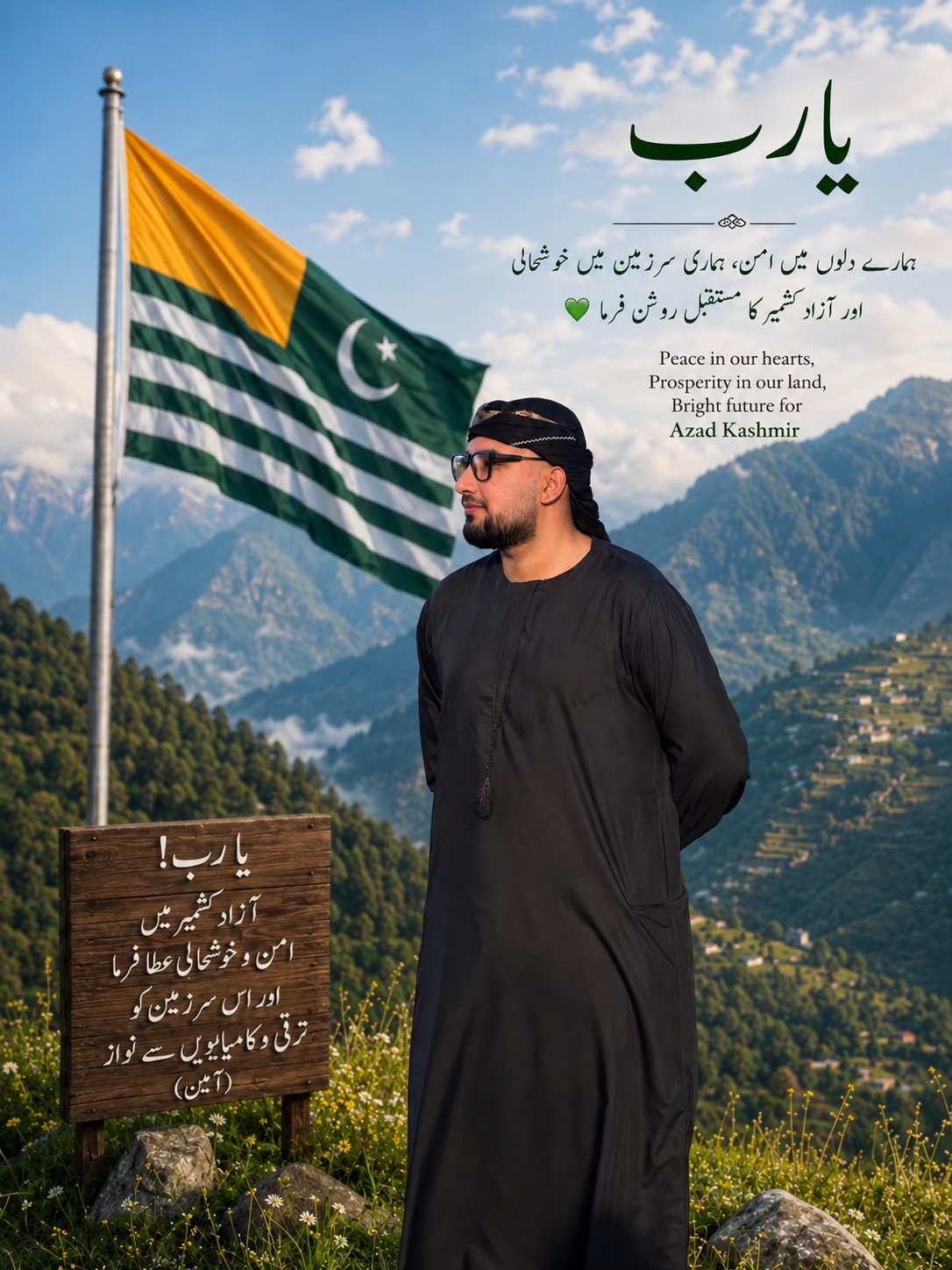 @Saqib Nawaz Kashmiri