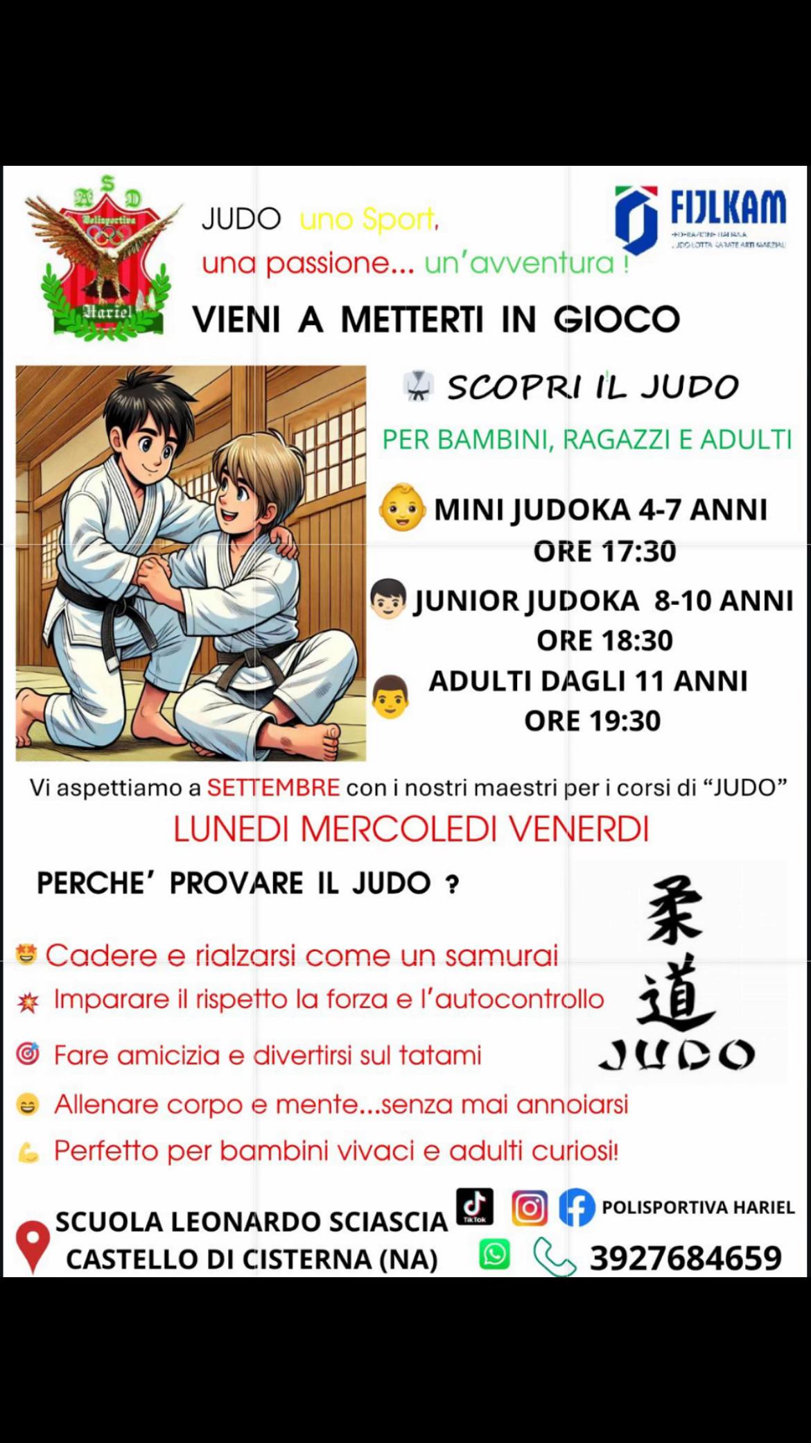@Polisportiva Hariel