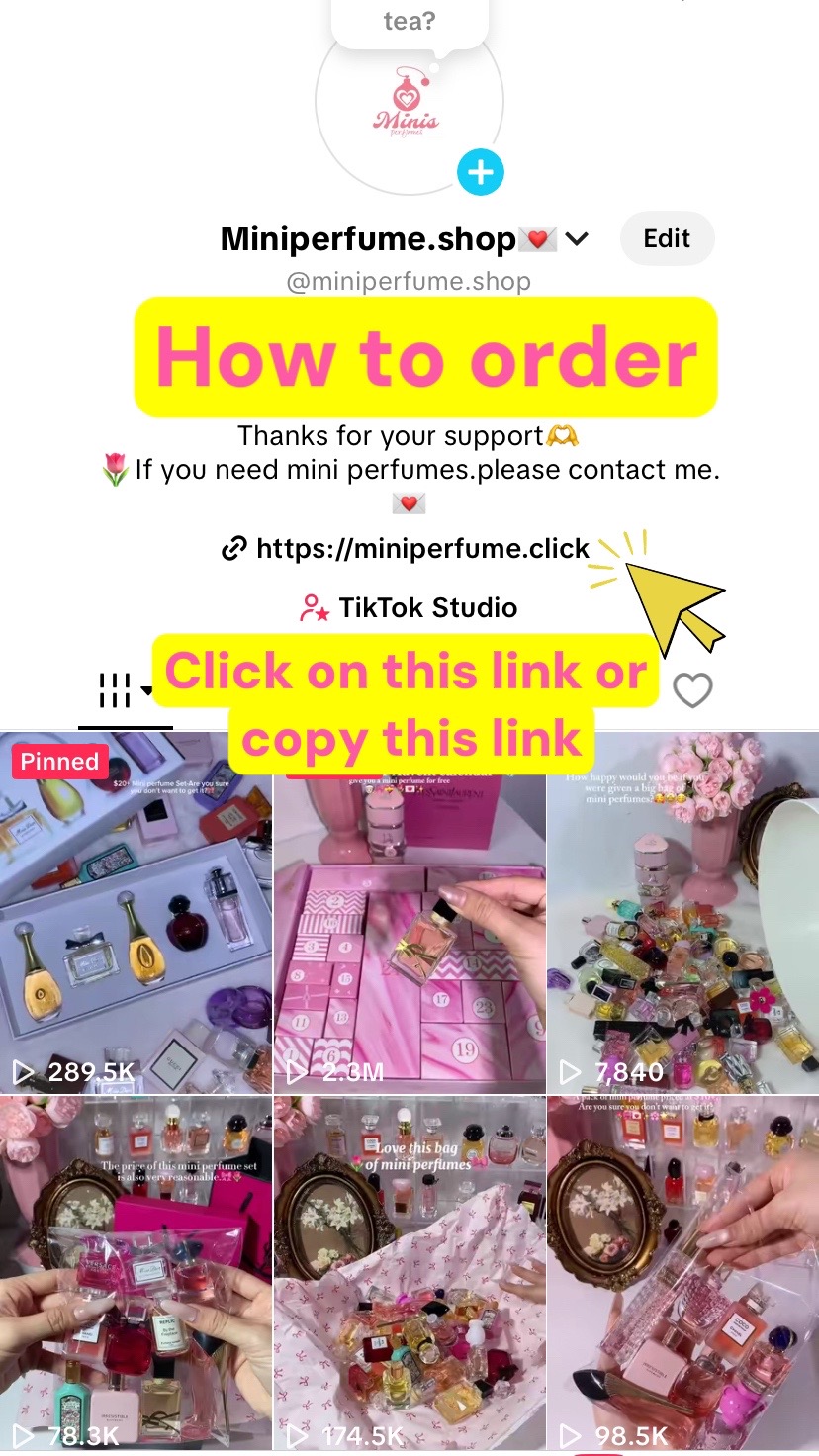 @MiniLuxury Perfume💜