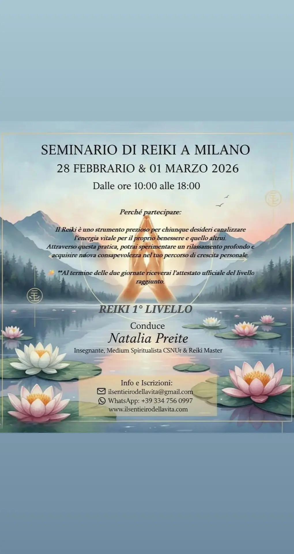 @Il sentiero della Vita