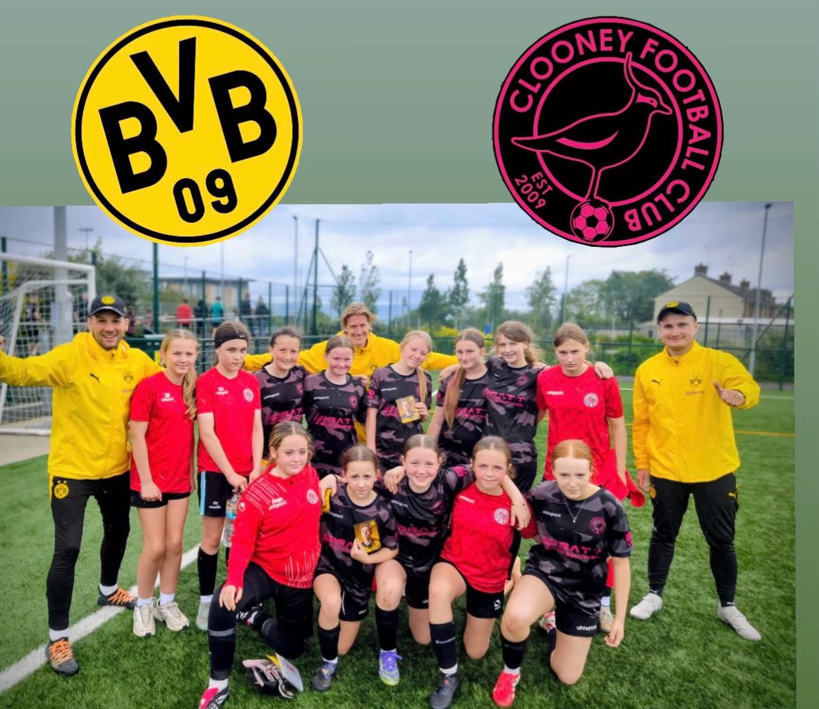 @Clooney FC Girls