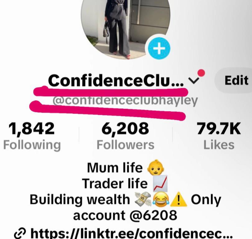 @ConfidenceClubHayley