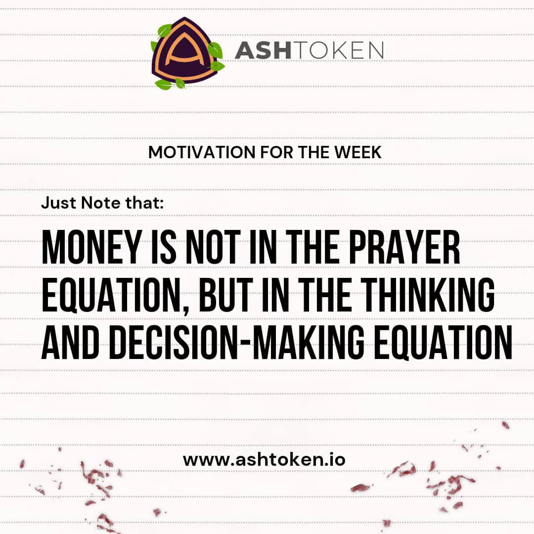 @Ash Token Mentor