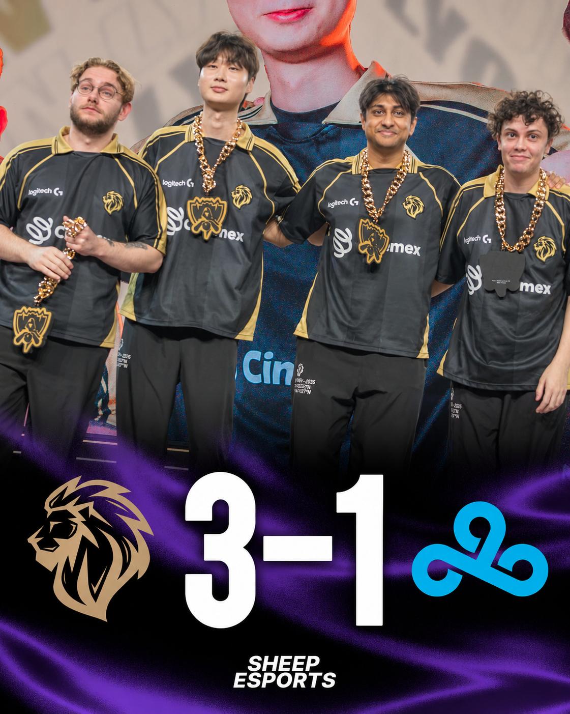@Sheep Esports