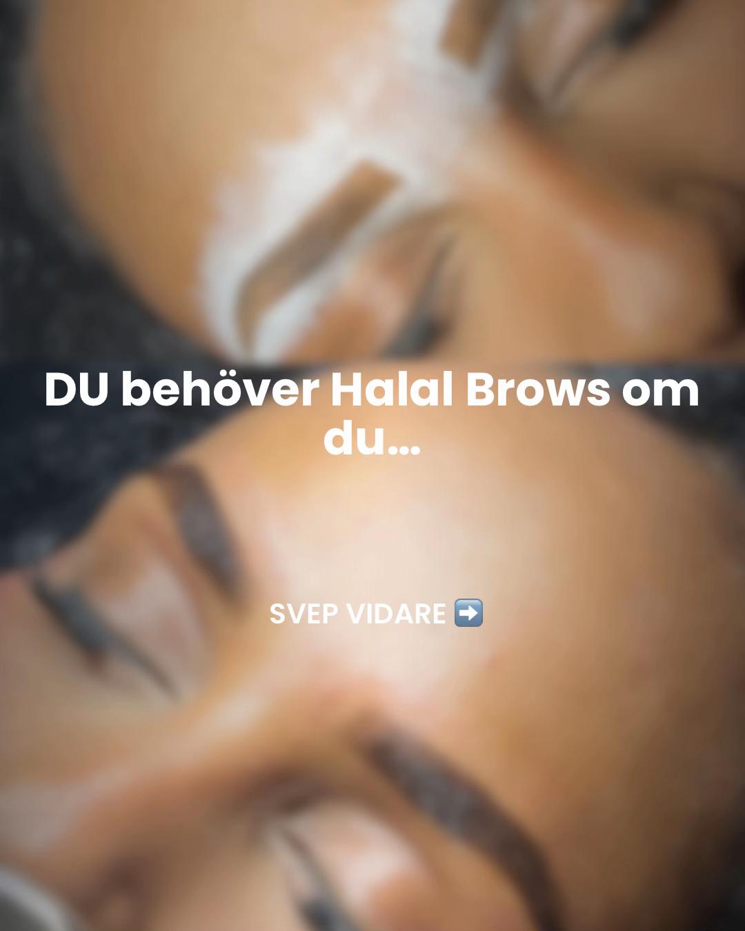 @Henna | Halal brows -Göteborg
