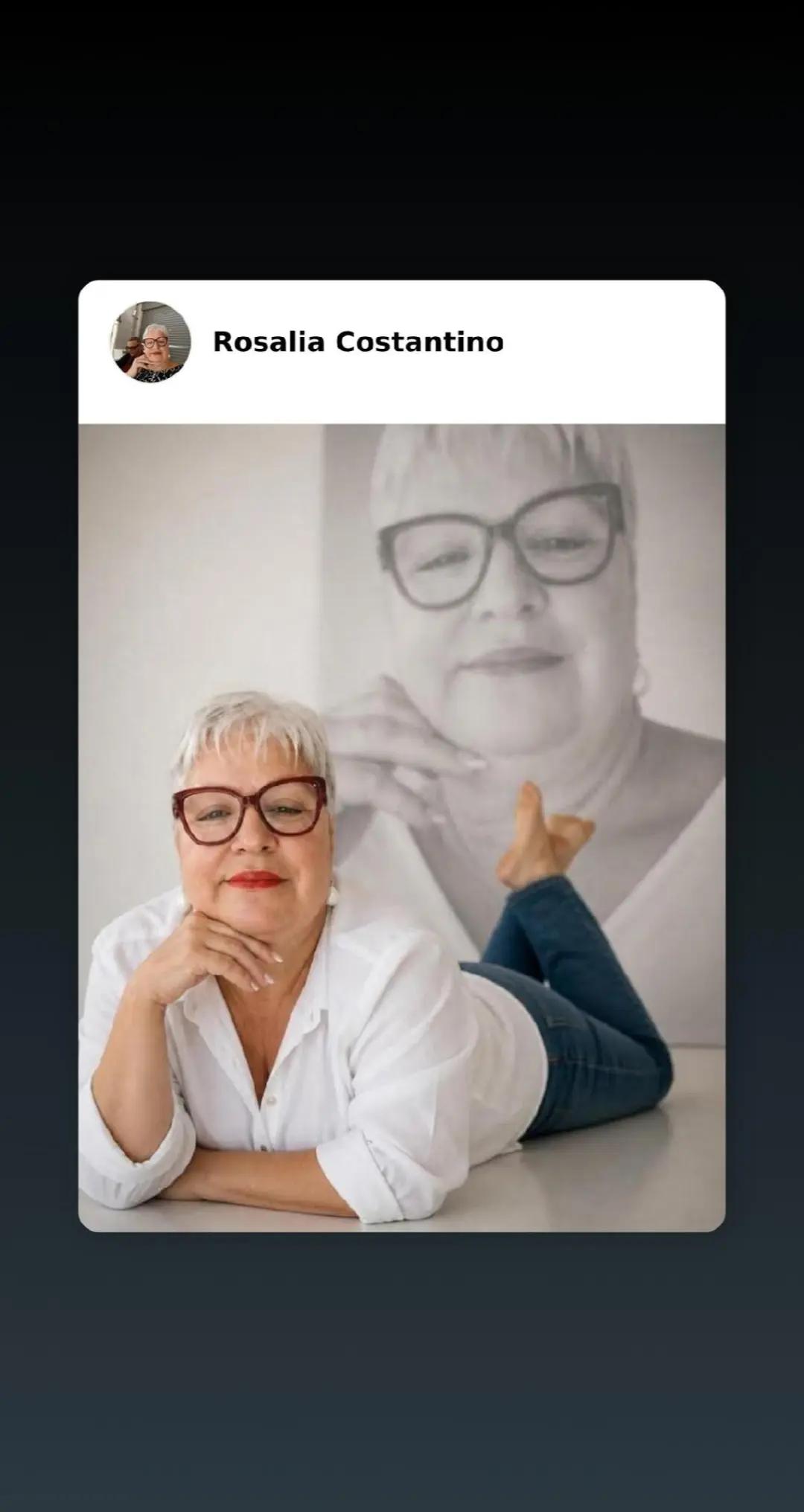 @Rosalia Costantino