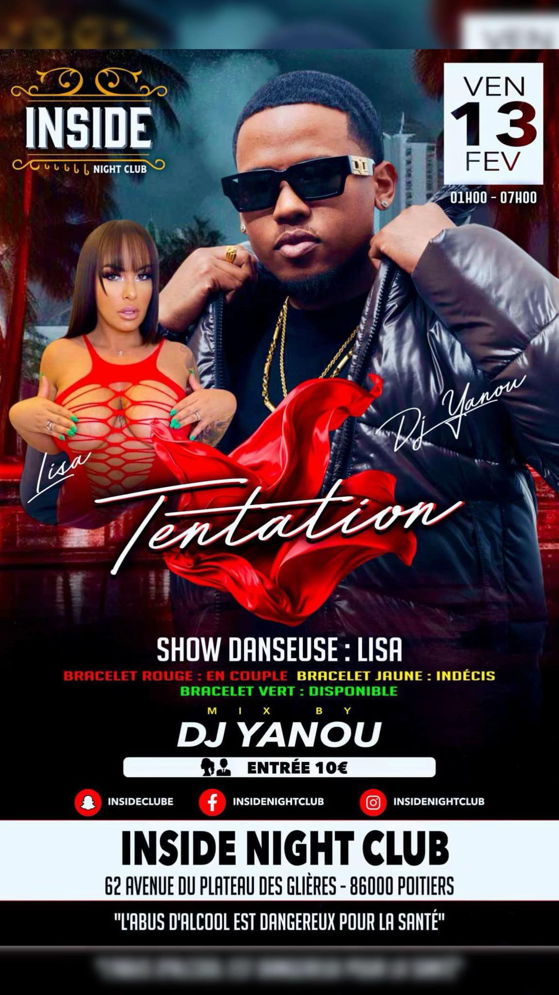 @Inside night club - Poitiers