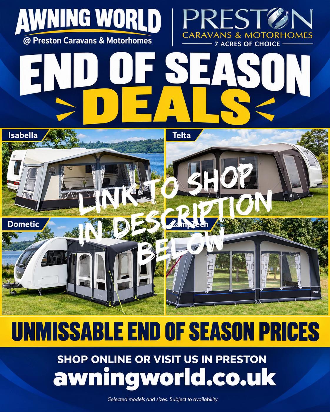 @Preston Caravans & Motorhomes