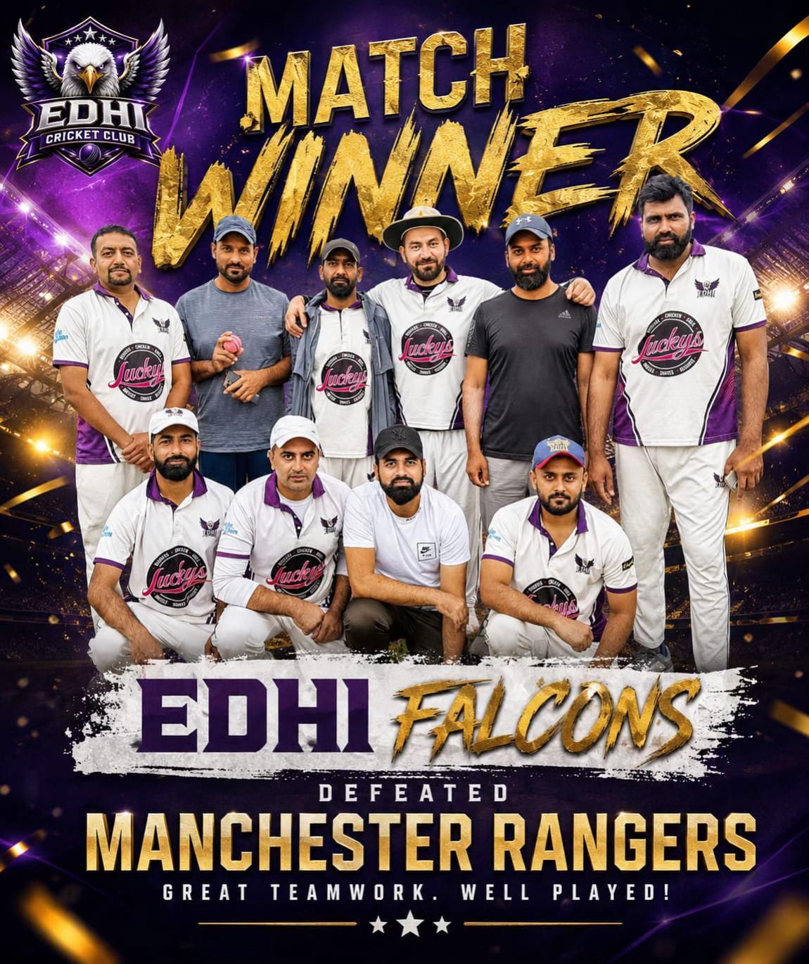 @Edhi Cricket Club