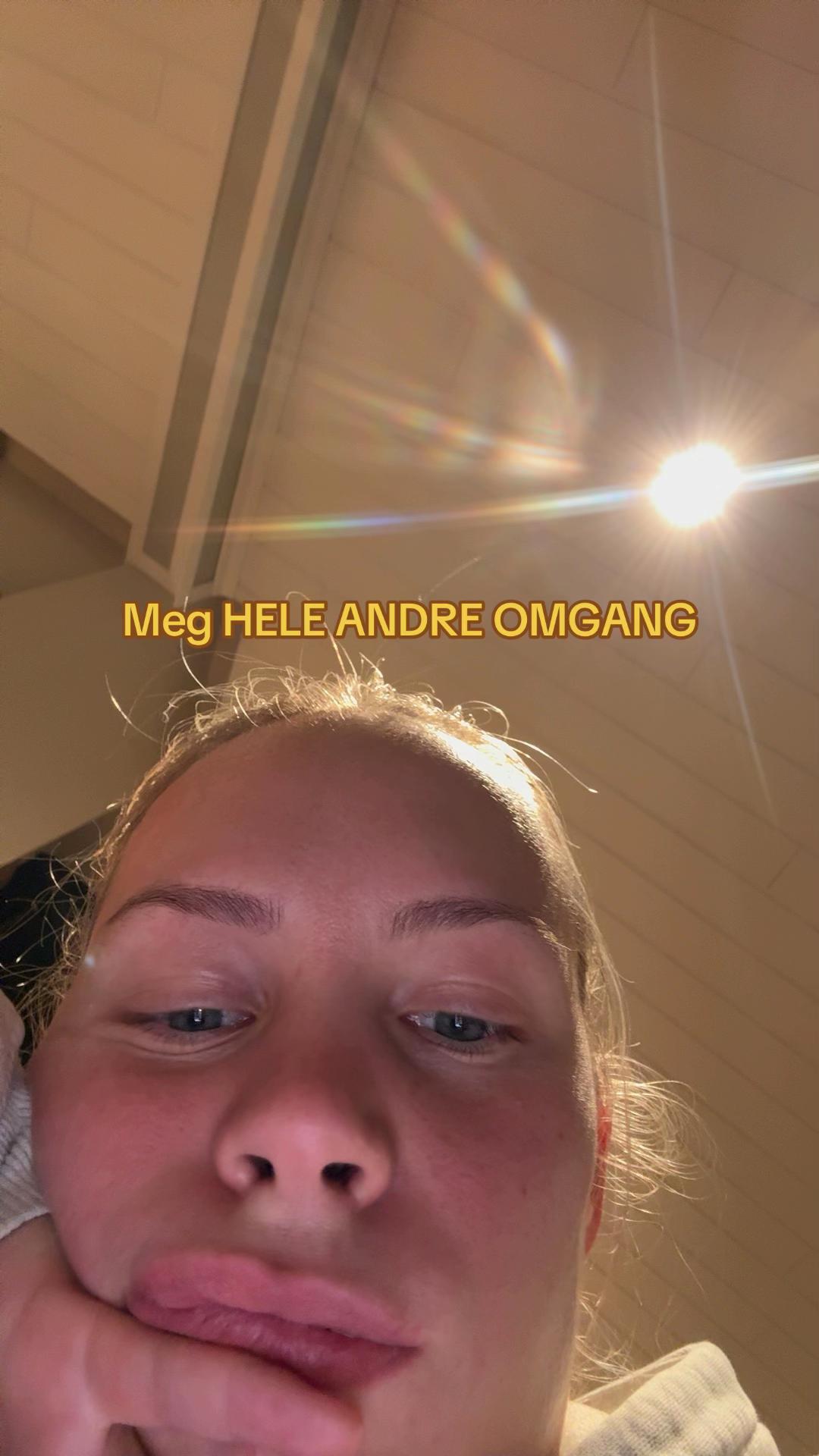@CAMILLA R&Oslash;STE⚡️