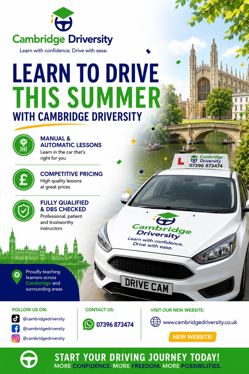 @Cambridge Driversity