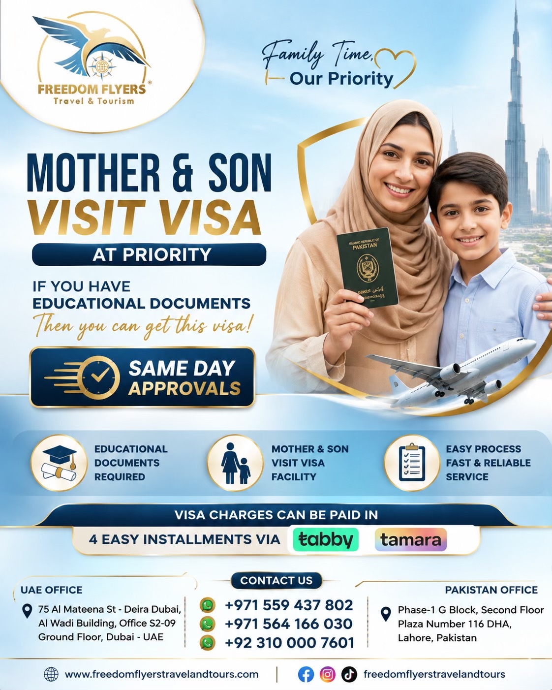 @Freedom Flyers Travel &Tourism