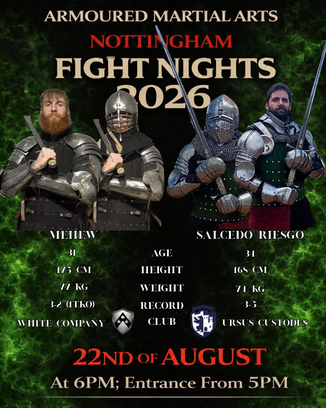 @Armoured Martial Arts Notts