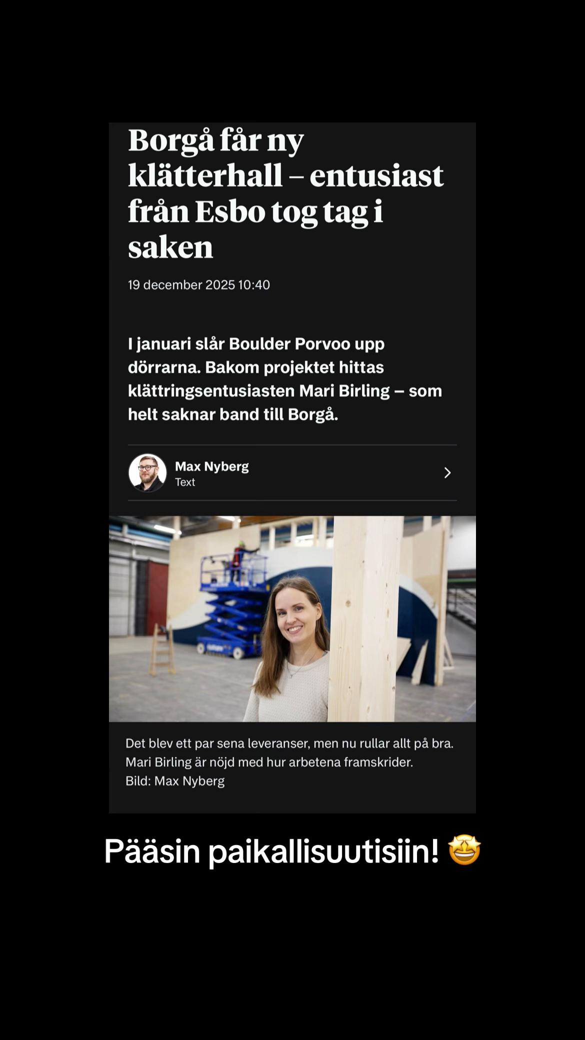 @Mari | yritt&auml;j&auml; ja ARK