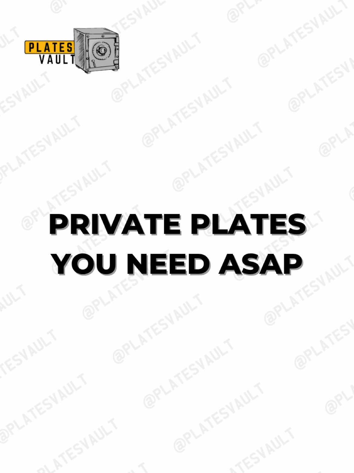 @Plates Vault