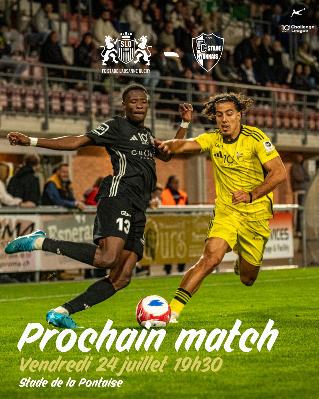@FC Stade Lausanne Ouchy