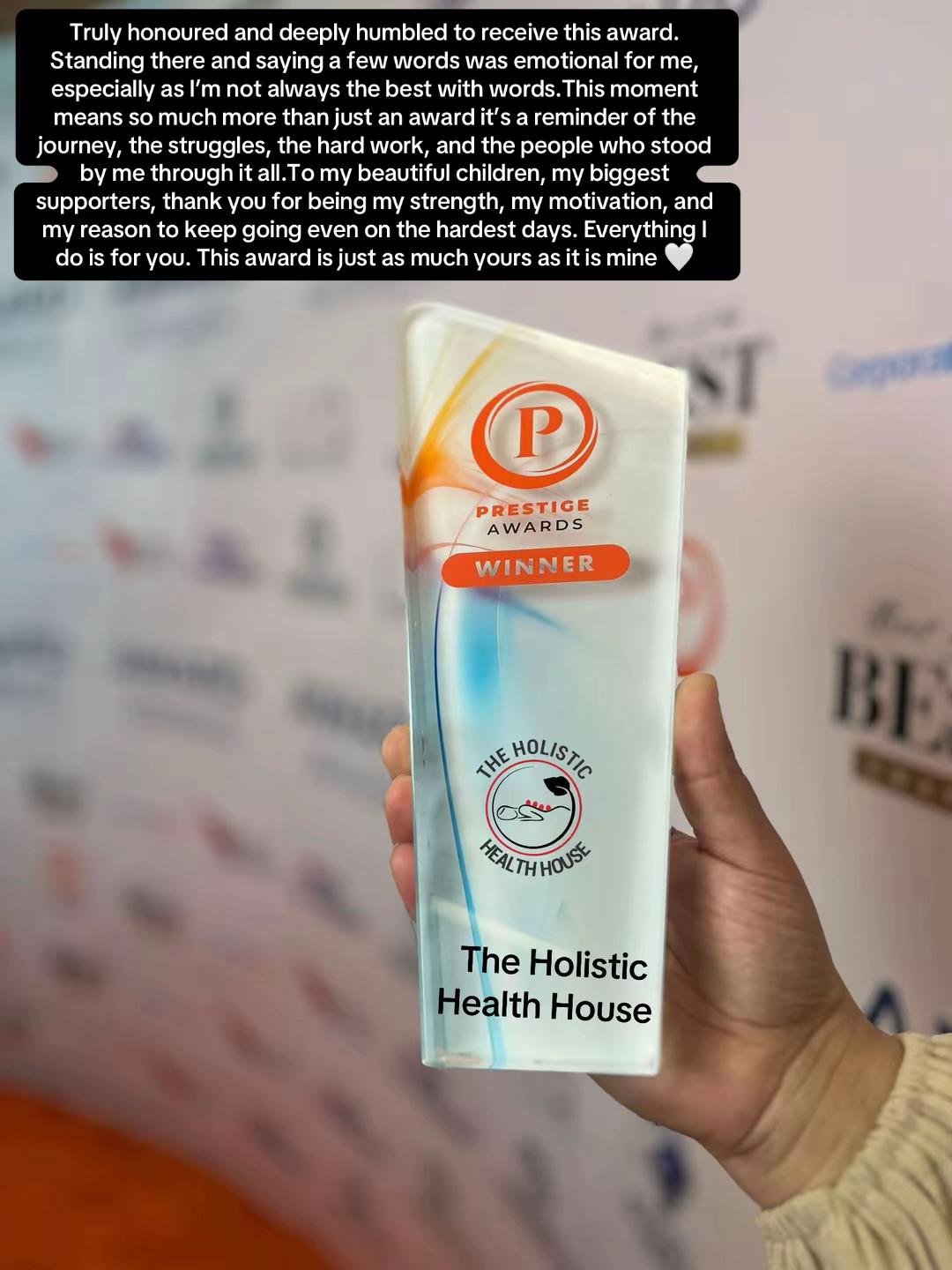 @The holistic health house