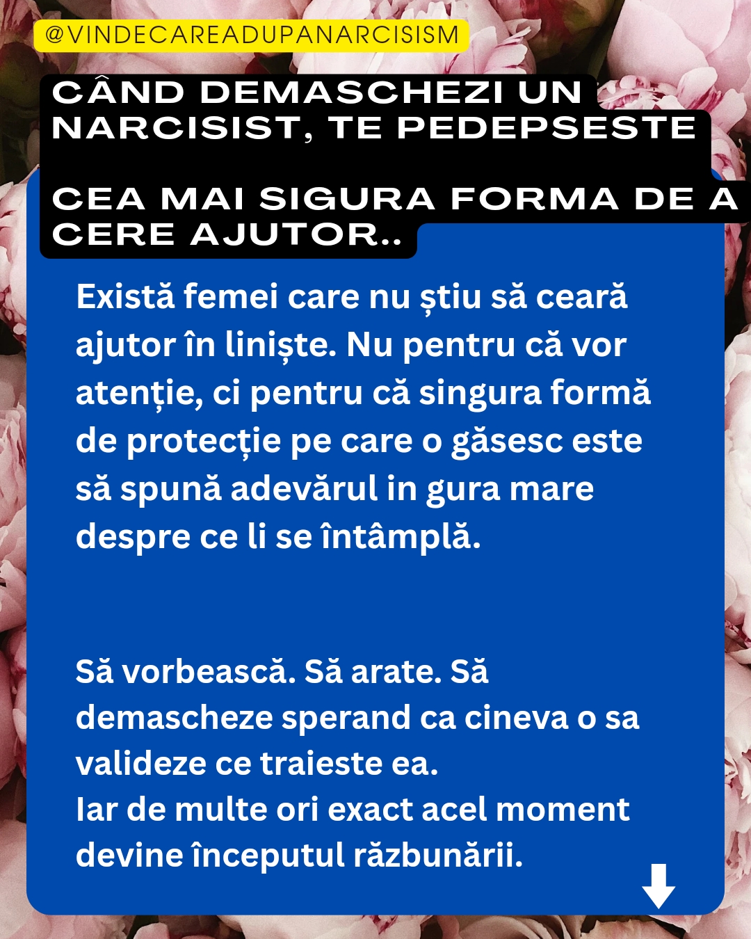 @VindecareaDupaNarcisism