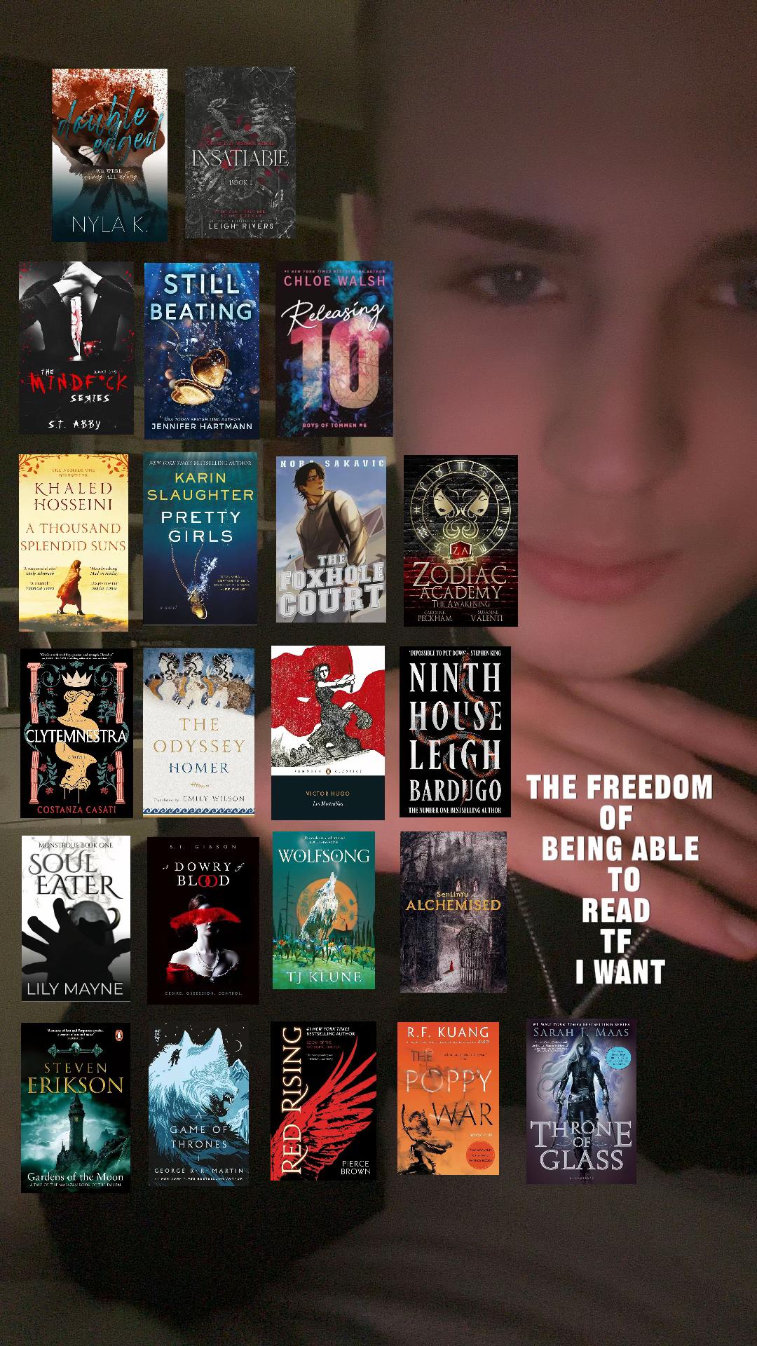 @autistic book nerd