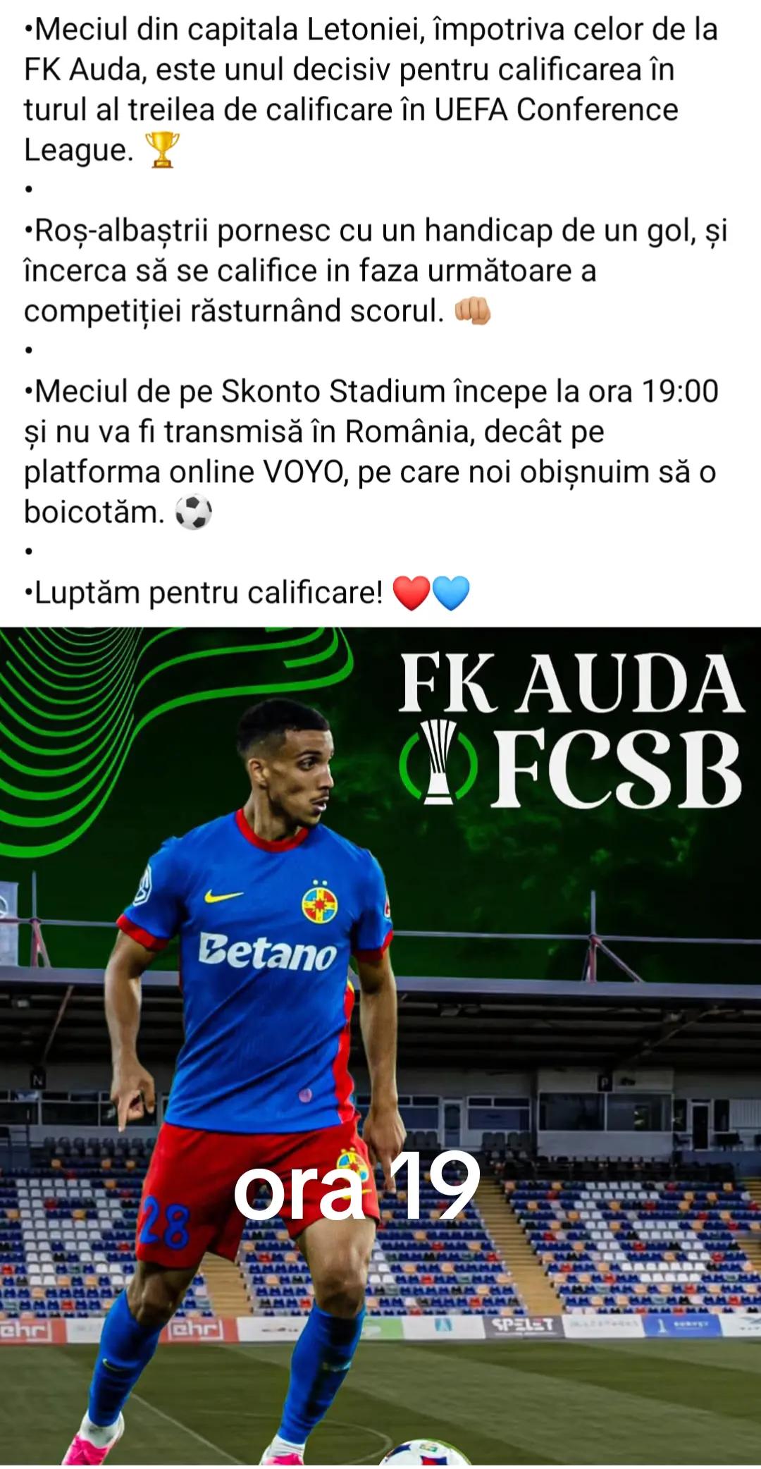 @♥️ Gabriel 💙 FCSB ♥️ steaua💙