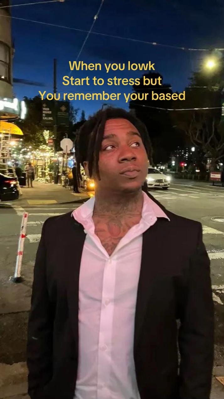 @Lil b the based god