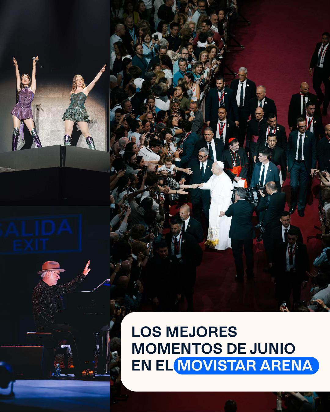 @Movistar Arena España
