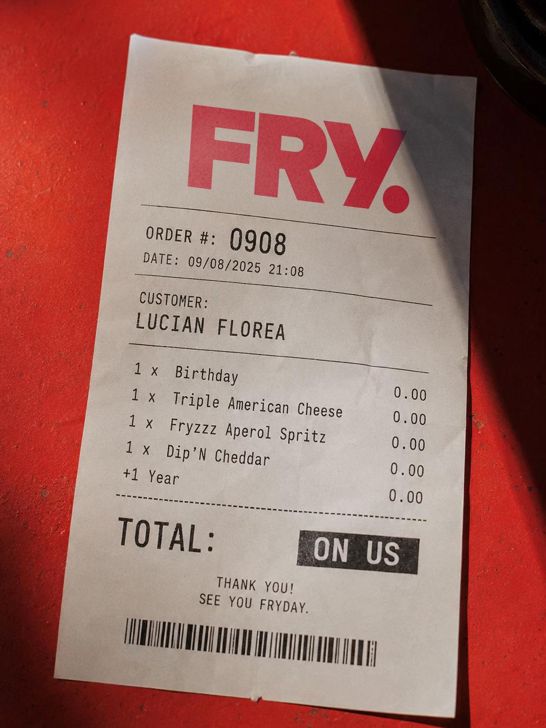 @FRYDAY