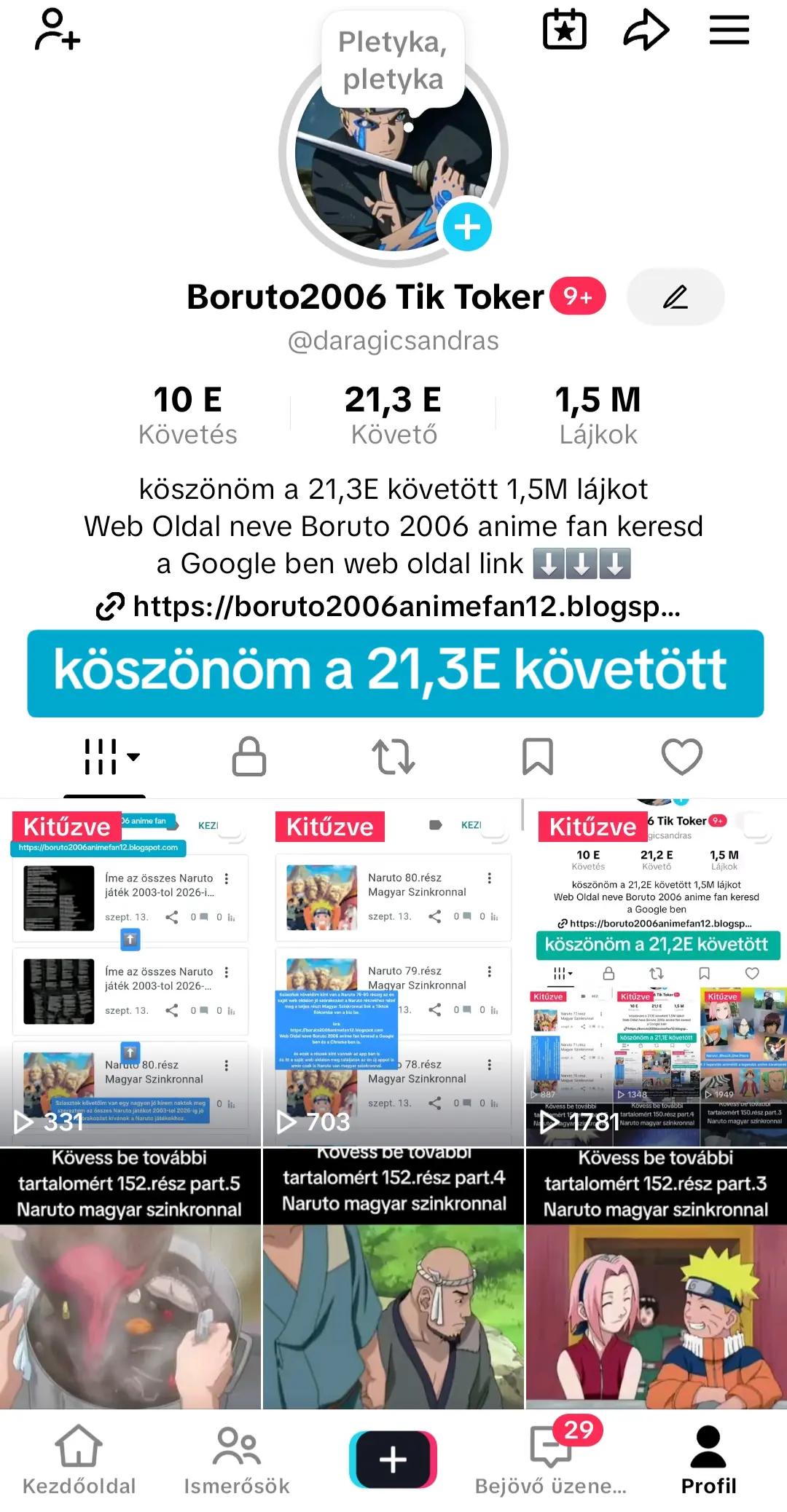 @Boruto2006 Tik Toker