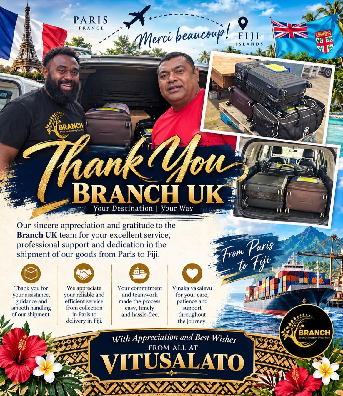 @BranchUK Air & Sea Freight