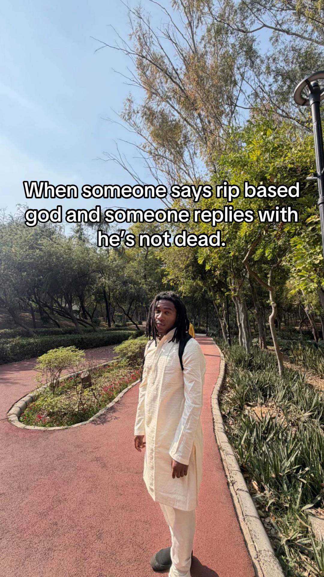 @Lil b the based god