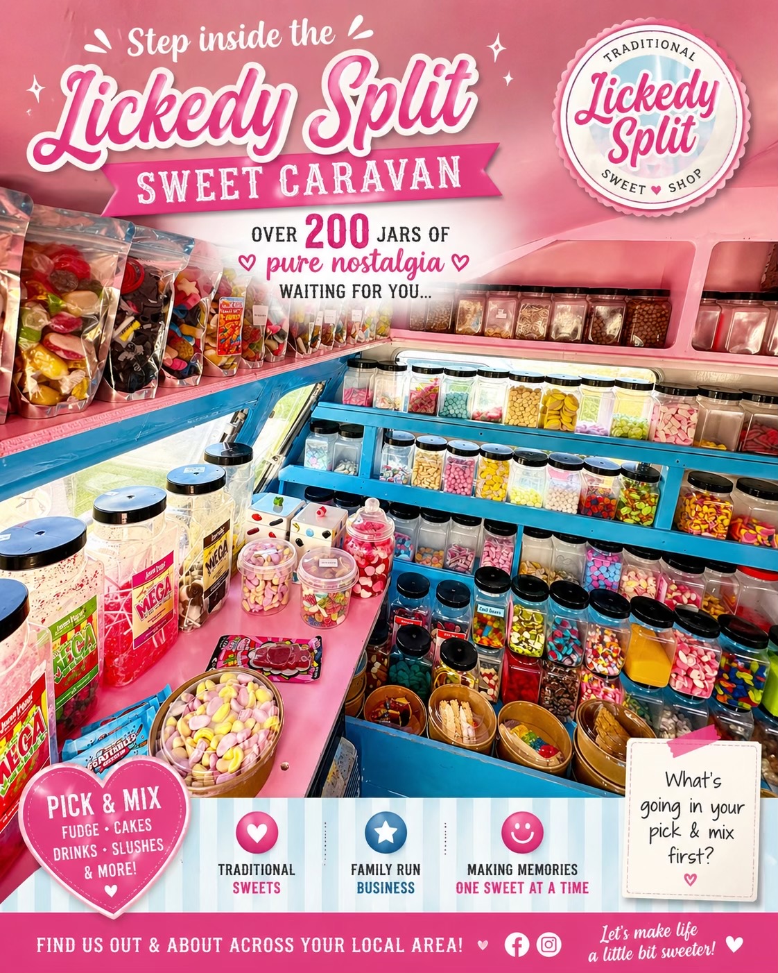 @Lickedy split treat caravan