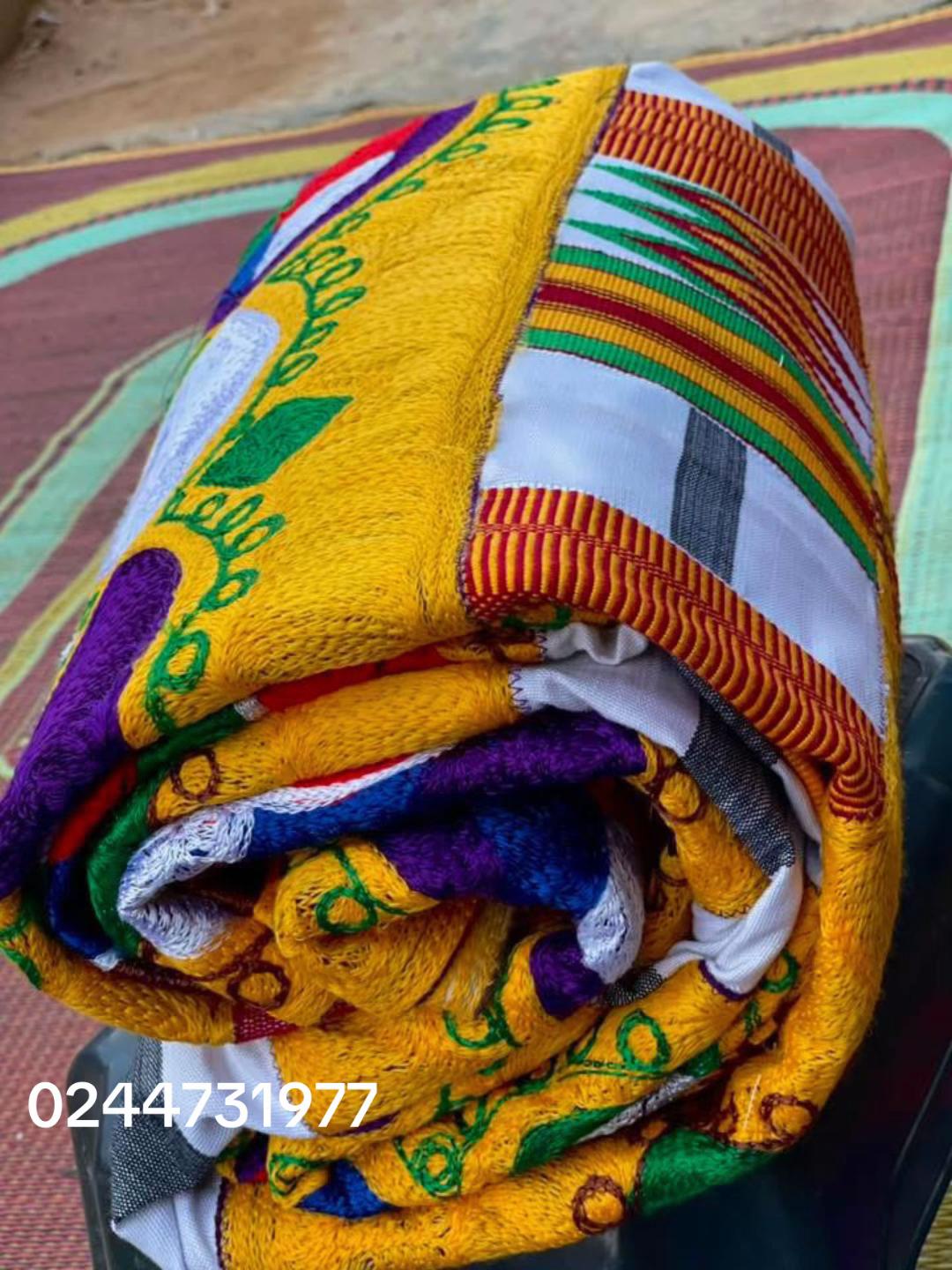 @Afia Suzzy’s Kente Trends