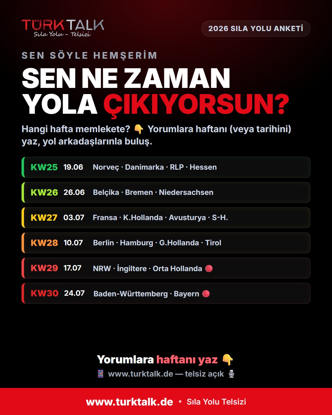 @T&uuml;rk Talk - SilaYolu Telsizi
