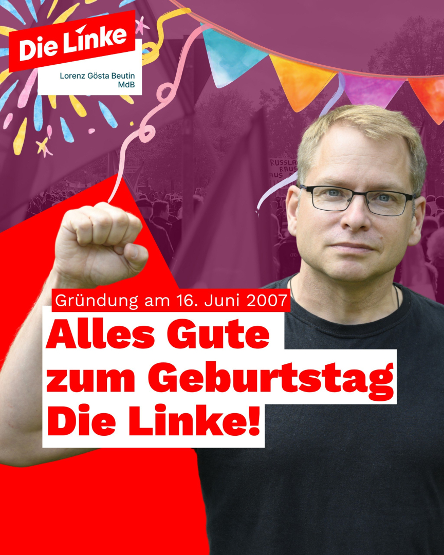 @Lorenz G&ouml;sta Beutin