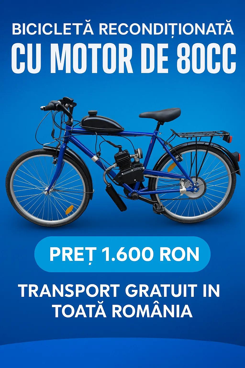 @Biciclete cu motor 2T / 4T
