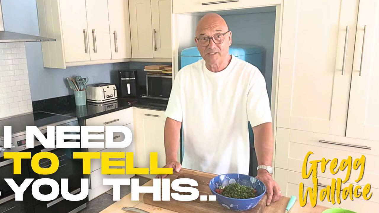 @Gregg Wallace