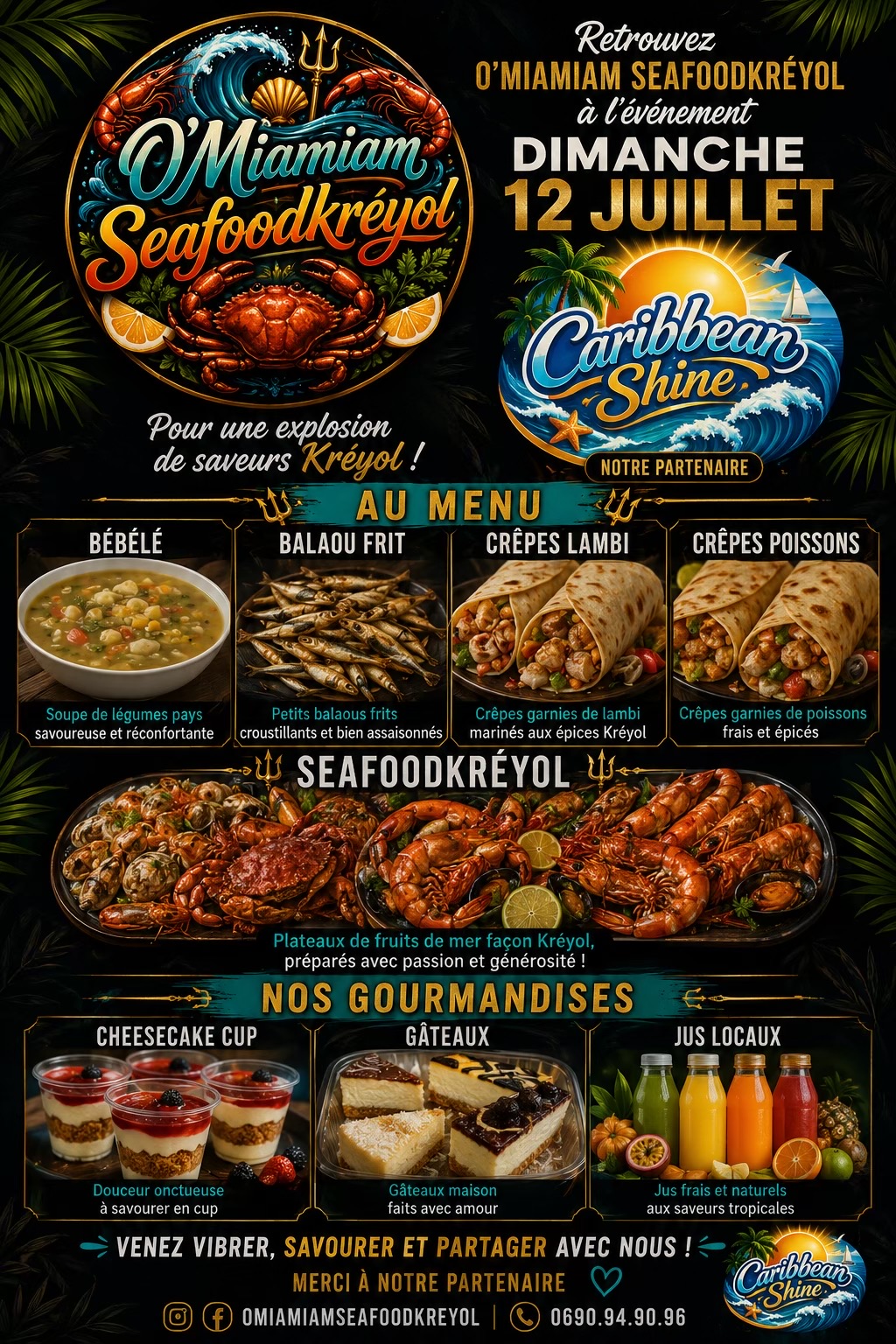 @O&rsquo;Miamiam Seafoodkr&eacute;yol