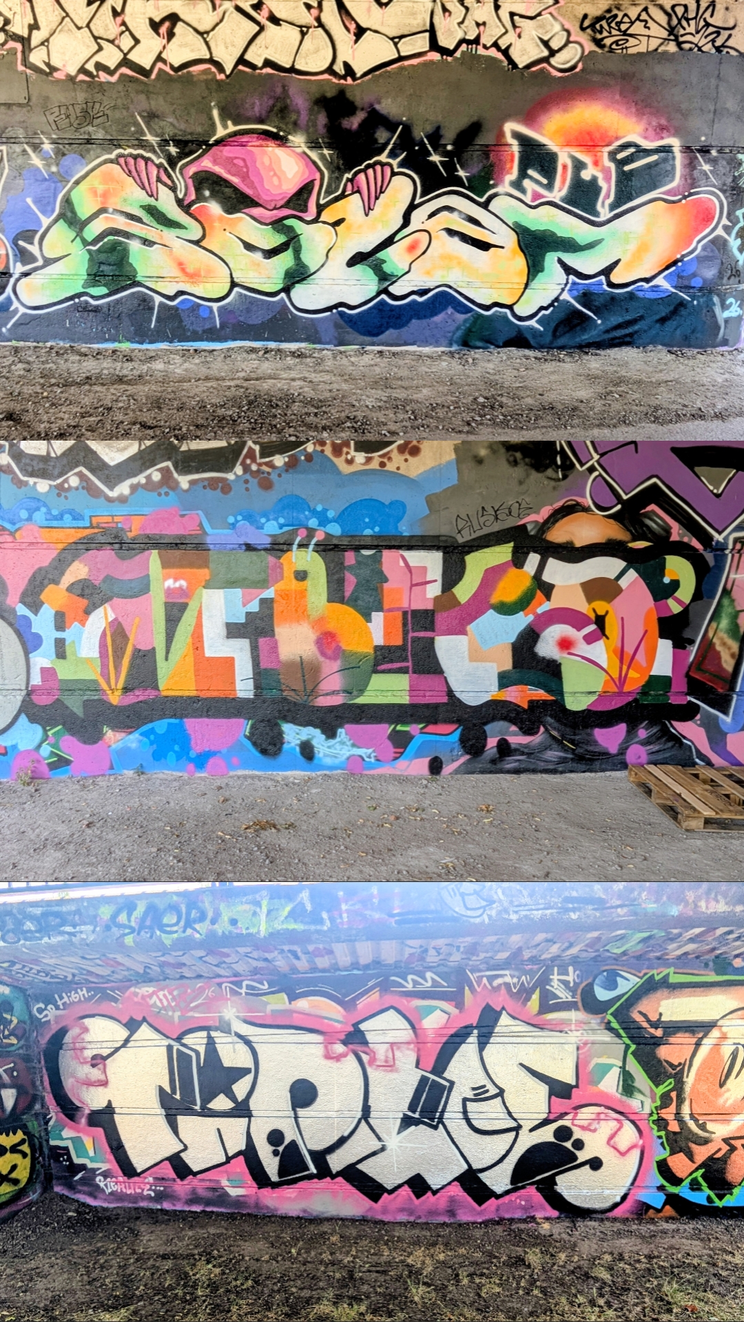 @Across The Walls