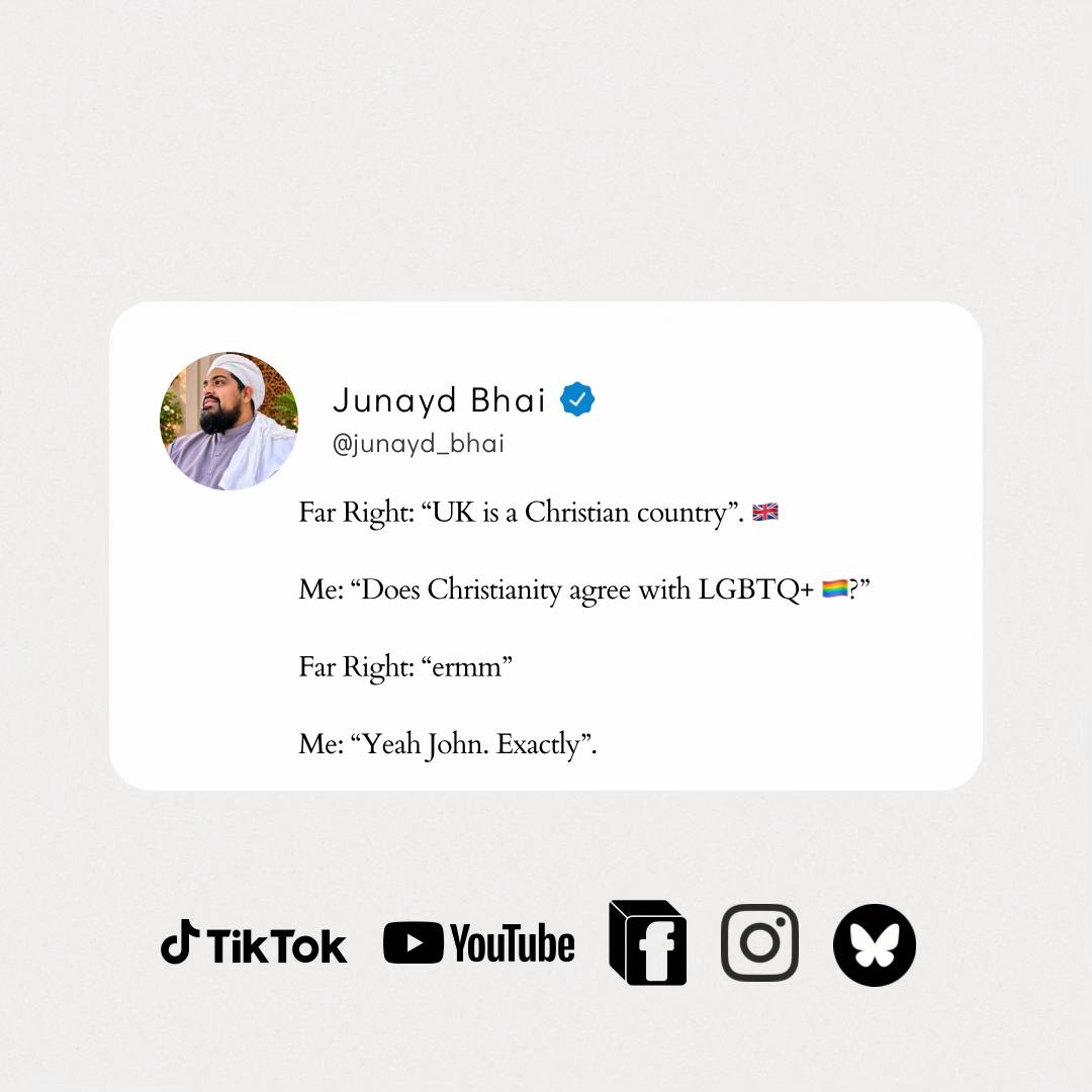 @Junayd Bhai
