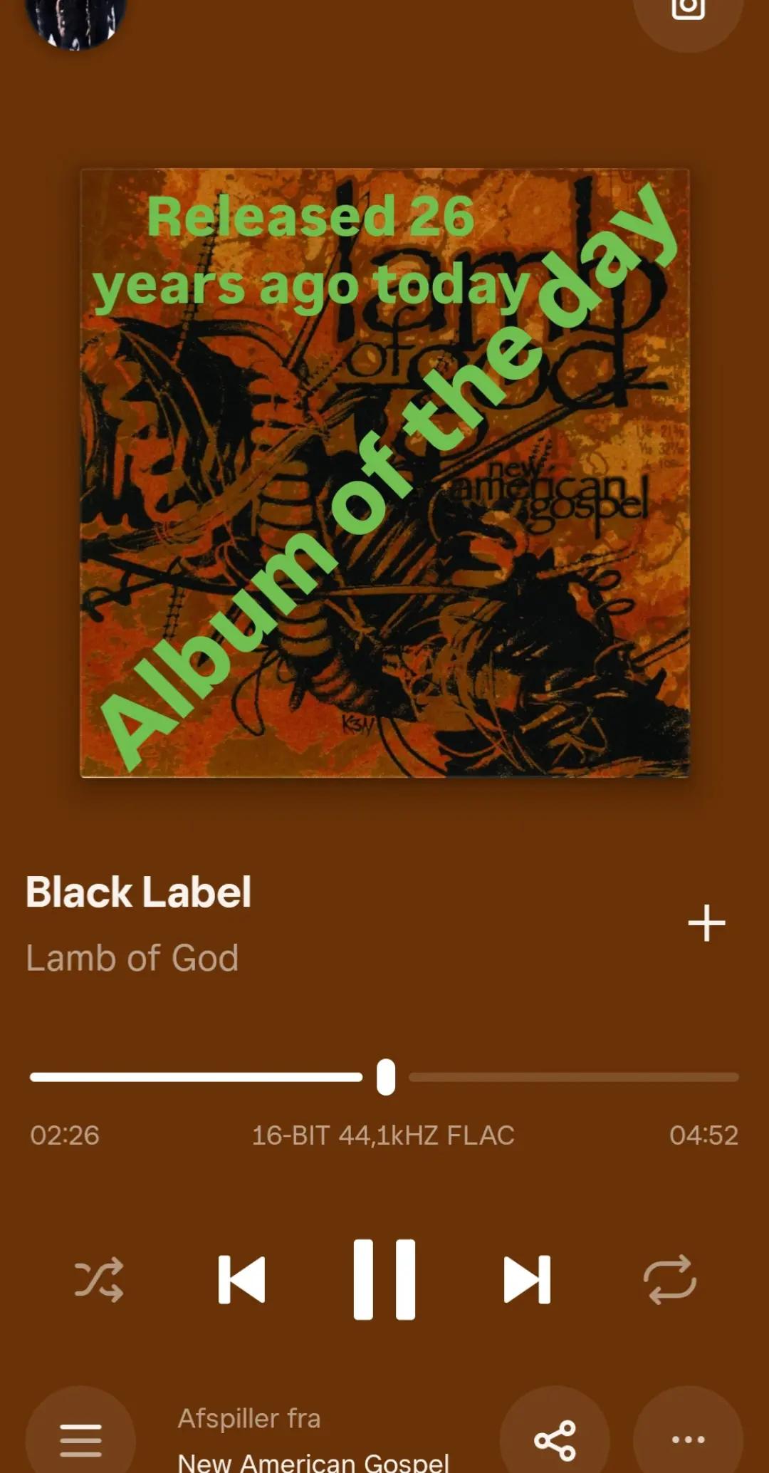 @Album of the day