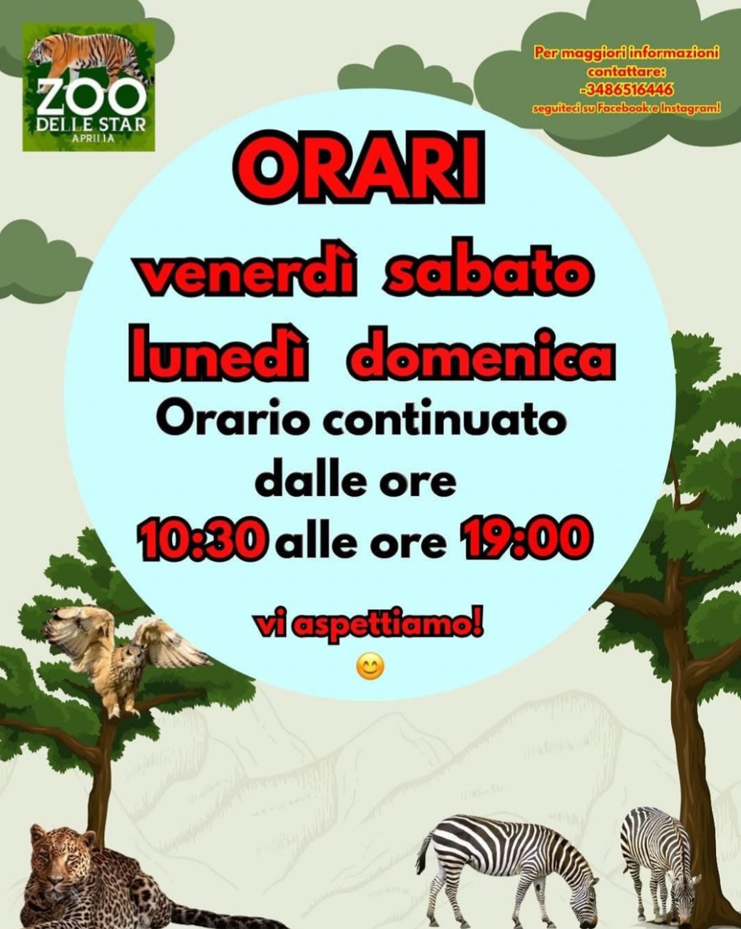 @Parco Zoo delle Star