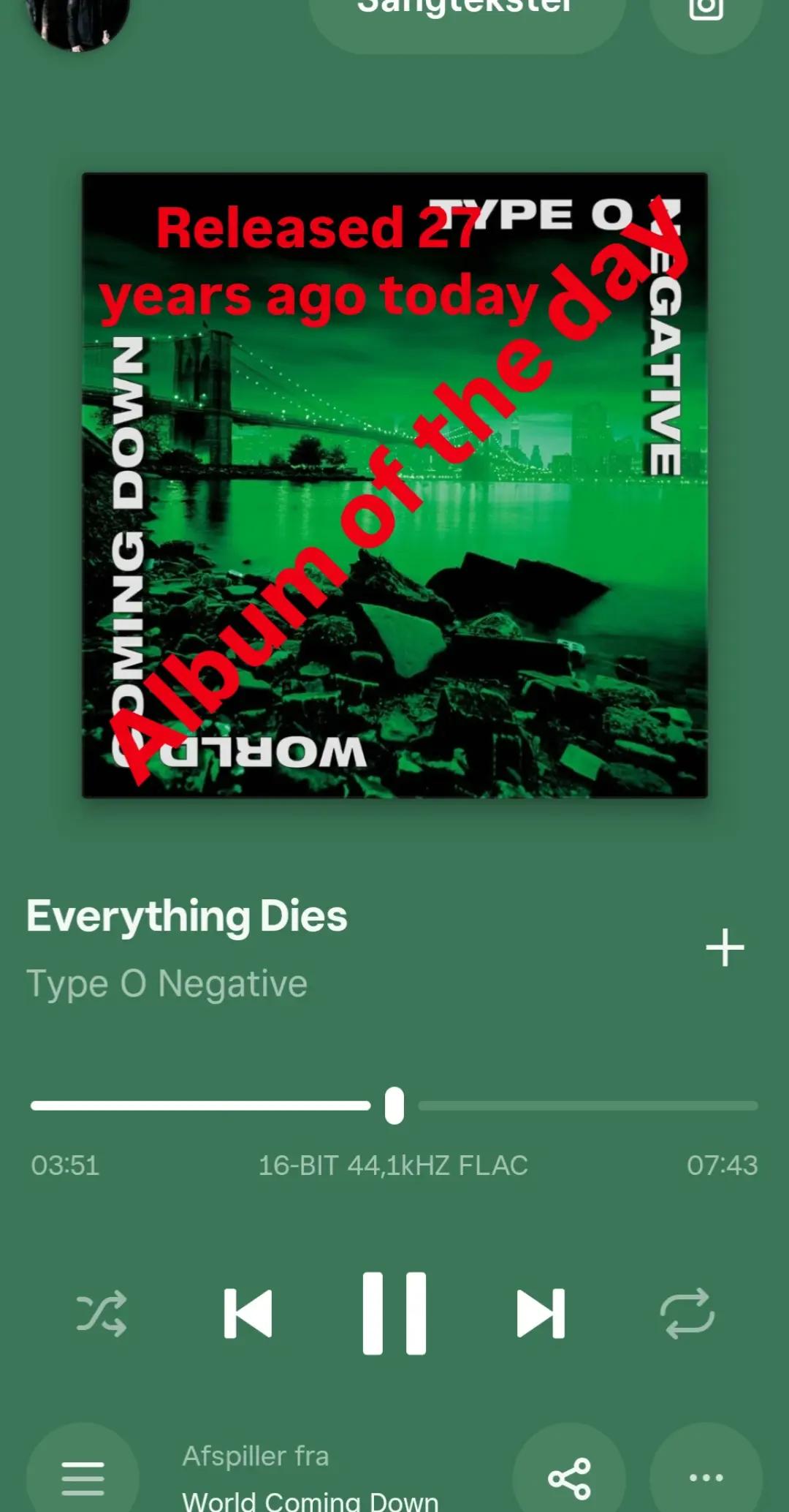 @Album of the day