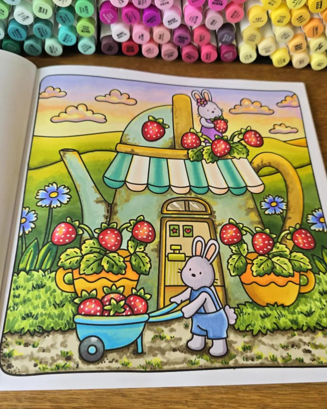 @Jeanett Veronica Coloring 🎨
