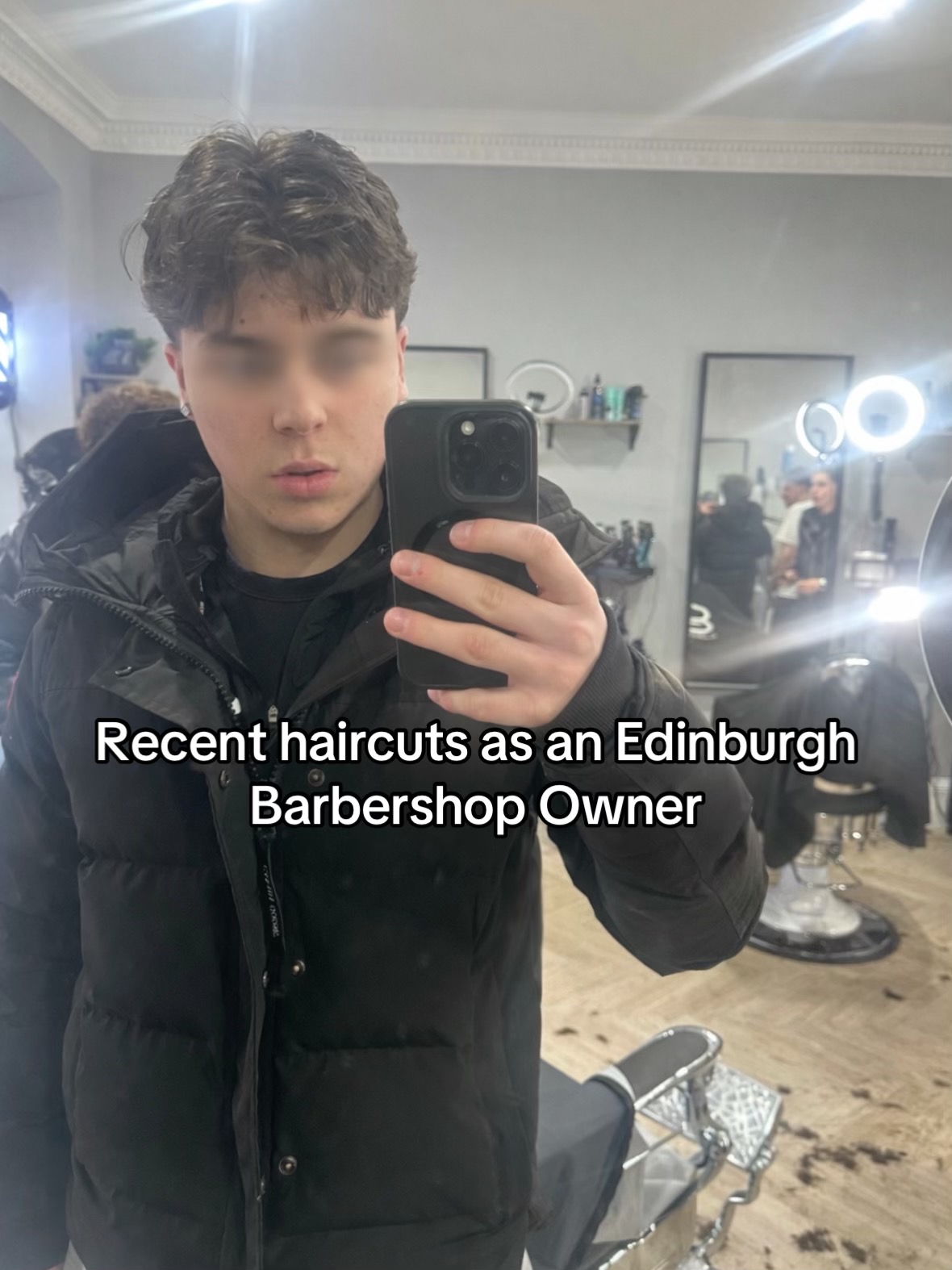@Edinburgh Barber - JP Cutz