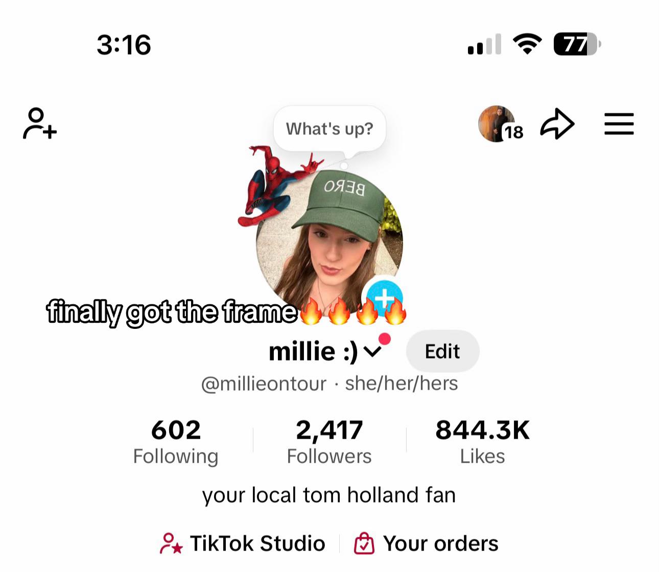 @millie :)