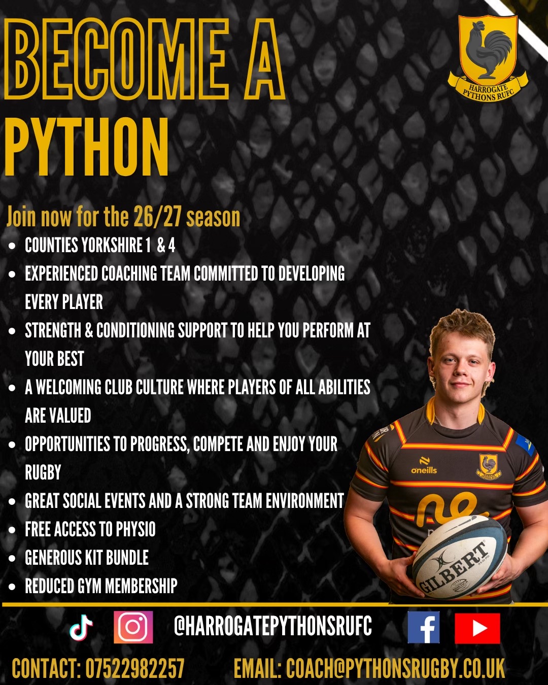 @Harrogate Pythons RUFC