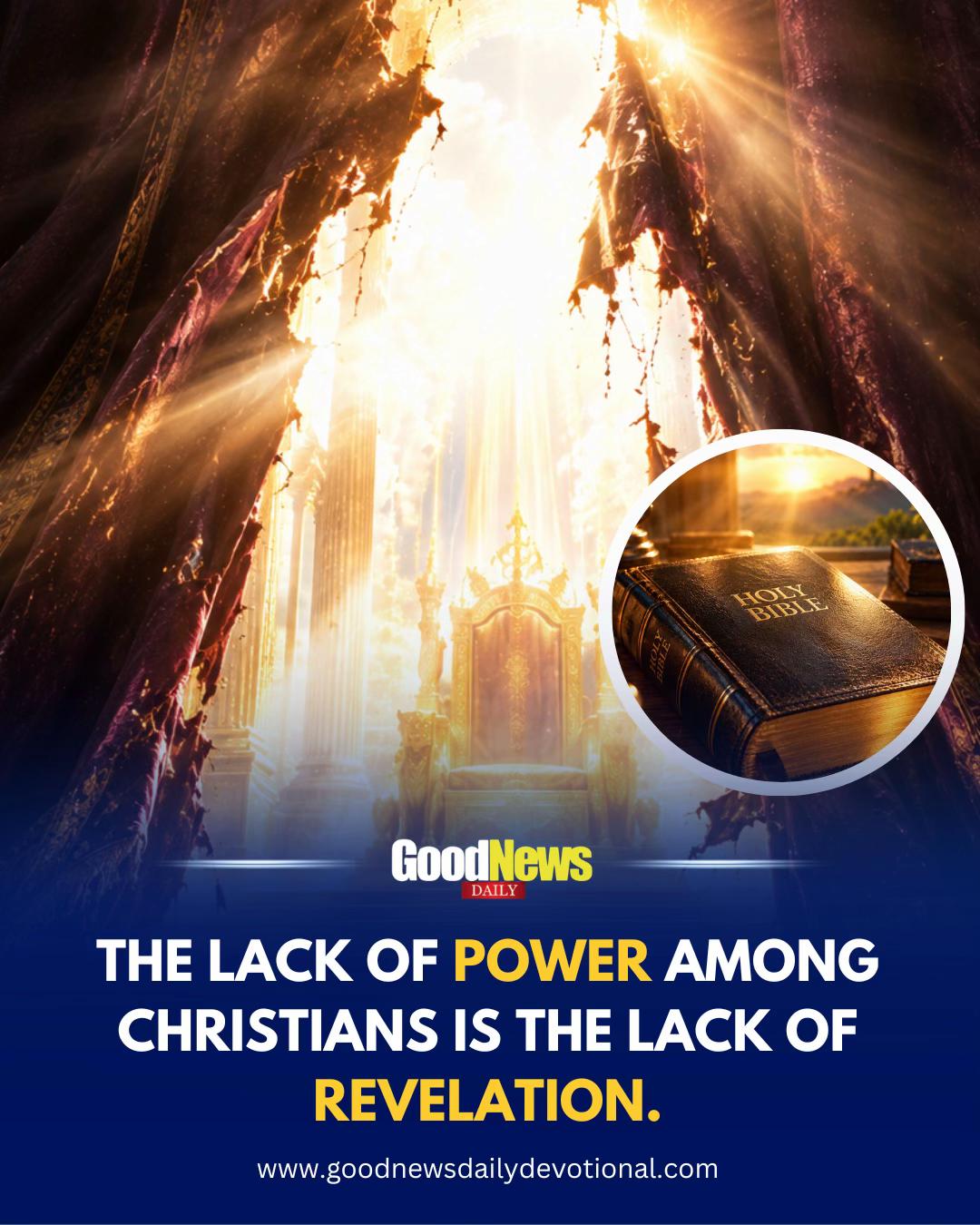 @GoodNews Daily Devotional